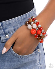 Load image into Gallery viewer, Colorful Collection - Red Bracelet

