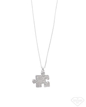 Load image into Gallery viewer, A Piece of the Puzzle - Necklace
