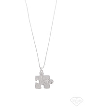 Load image into Gallery viewer, A Piece of the Puzzle - Necklace
