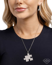Load image into Gallery viewer, A Piece of the Puzzle - Necklace
