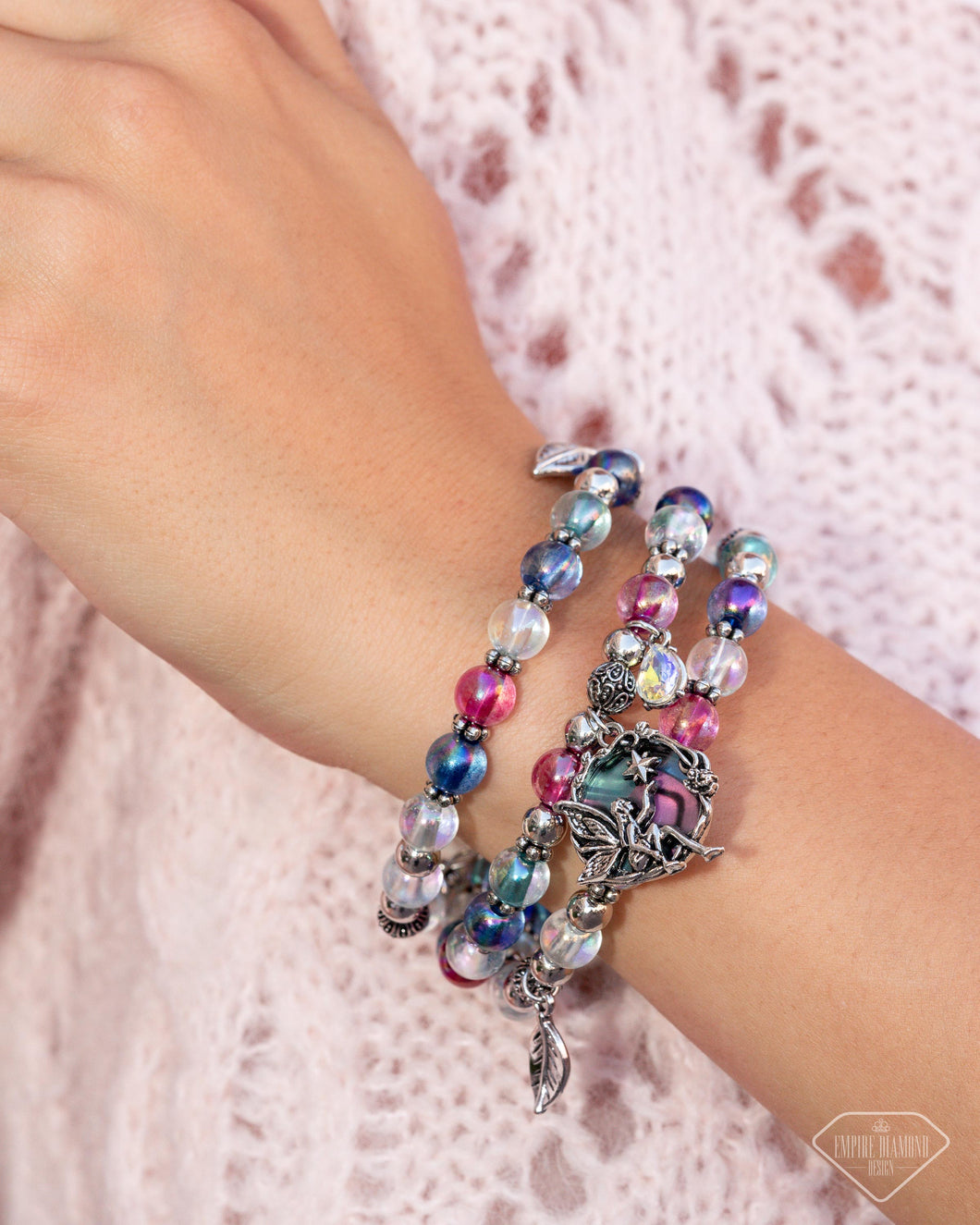 Fairy Haven - Coil Bracelet