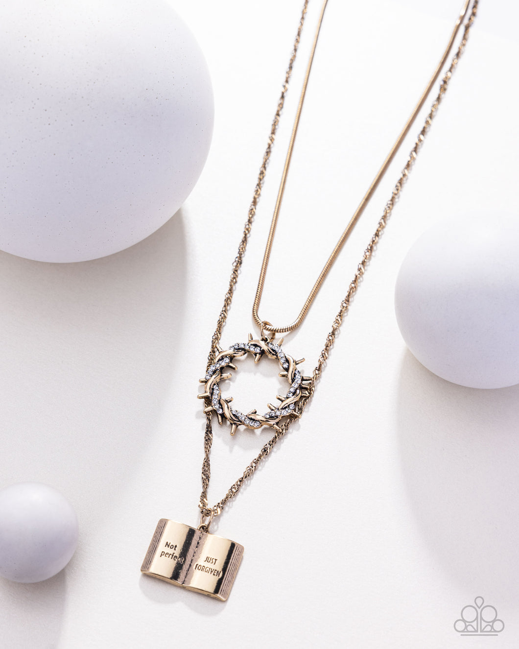 Forgiven in Faith - Necklace