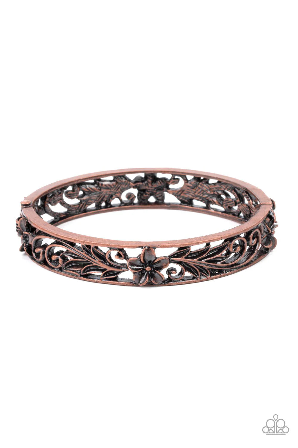 Hawaiian Essence - Copper Bracelet