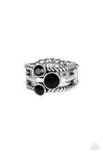 Load image into Gallery viewer, Head In The Stars - Black Ring
