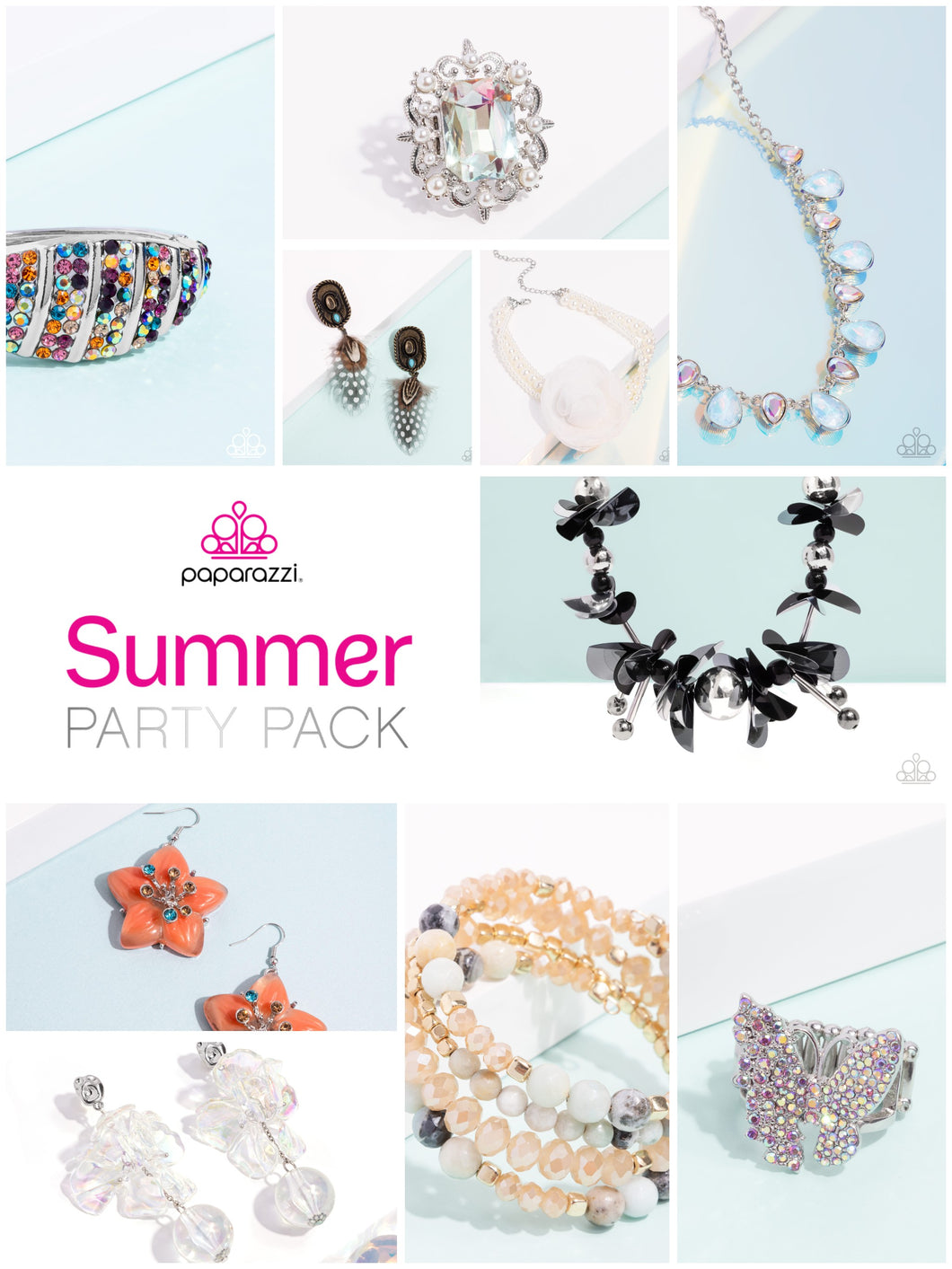 **SUMMER PARTY PACK 10