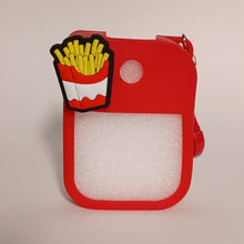 Load image into Gallery viewer, Hand Sanitizer Keychain Case - RED
