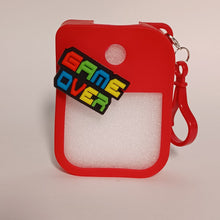 Load image into Gallery viewer, Hand Sanitizer Keychain Case - RED
