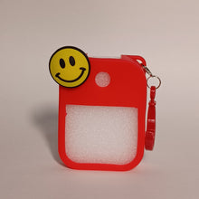 Load image into Gallery viewer, Hand Sanitizer Keychain Case - RED
