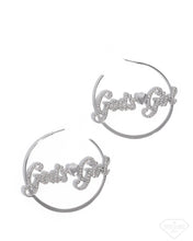 Load image into Gallery viewer, Shine with Purpose - Hoop Earring
