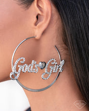 Load image into Gallery viewer, Shine with Purpose - Hoop Earring
