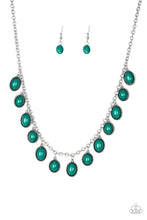 Load image into Gallery viewer, Make Some ROAM! - Green Necklace
