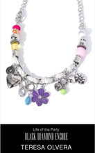 Load image into Gallery viewer, Charmed, I Am Sure - Multi - Necklace
