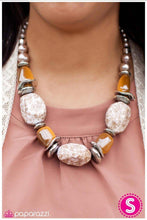 Load image into Gallery viewer, In Good Glazes - Brown Necklace
