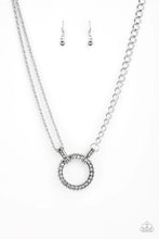 Load image into Gallery viewer, Razzle Dazzle - Silver Necklace
