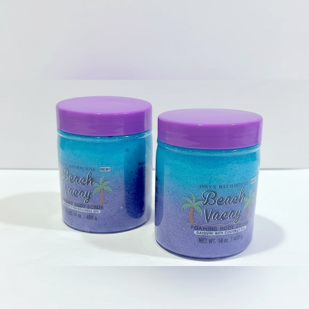 Beach Vacay Foaming Body Scrub | Viral Finds
