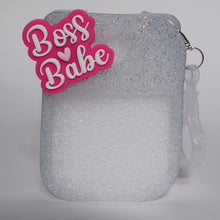 Load image into Gallery viewer, Hand Sanitizer Keychain Case - GLITTER
