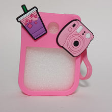 Load image into Gallery viewer, Hand Sanitizer Keychain Case - PINK
