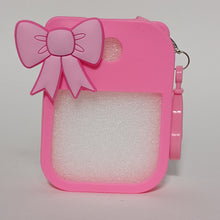 Load image into Gallery viewer, Hand Sanitizer Keychain Case - PINK
