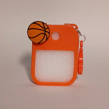 Load image into Gallery viewer, Hand Sanitizer Keychain Case - ORANGE
