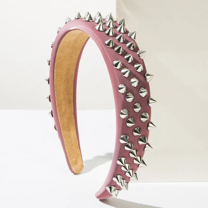 Spiked & Super Cute - Pink - Hairband