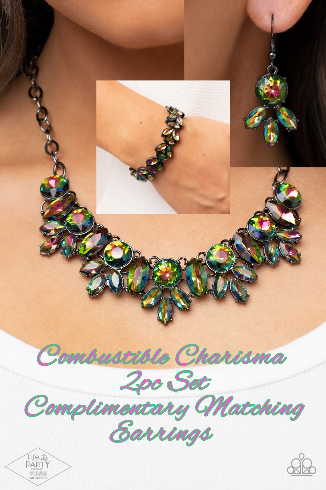 Combustible Charisma 2pc Set