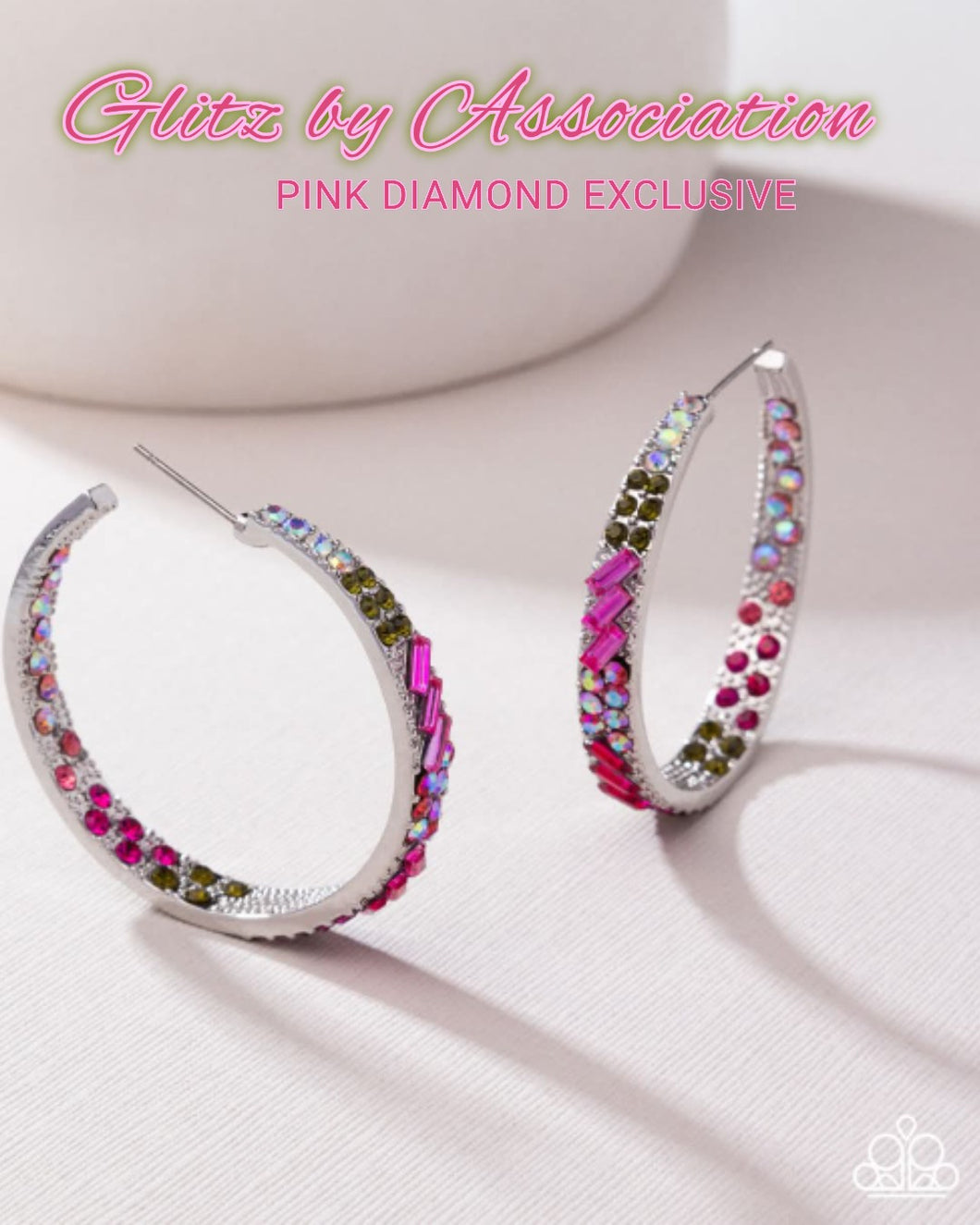 Glitzy By Association - Pink