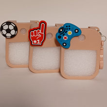 Load image into Gallery viewer, Hand Sanitizer Keychain Case - MOCHA
