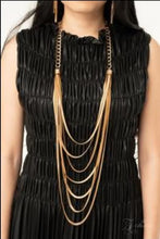 Load image into Gallery viewer, The Commanding - Zi Necklace
