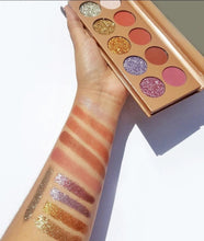 Load image into Gallery viewer, Trendbeauty Glitter Palette - Rose Gold
