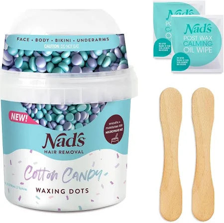 Nads: Cotton Candy Waxing Dots | Viral Finds