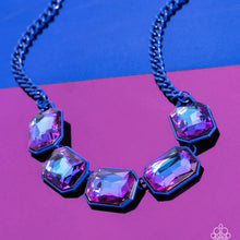 Load image into Gallery viewer, Emerald City Couture - Blue Necklace
