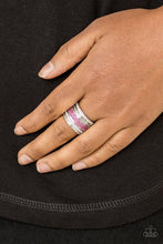 Load image into Gallery viewer, Top Dollar Drama - White - Paparazzi Accessories
