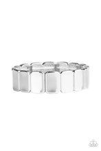 Load image into Gallery viewer, Retro Effect - Silver - Paparazzi Accessories
