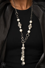 Load image into Gallery viewer, Designated Diva - White - Paparazzi Accessories
