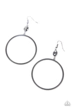 Load image into Gallery viewer, Work That Circuit - Silver Earrings
