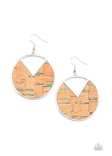 Load image into Gallery viewer, Nod to Nature - Blue Earrings
