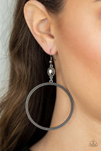 Load image into Gallery viewer, Work That Circuit - Silver Earrings
