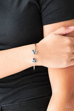 Load image into Gallery viewer, Going For Glitter - Blue Bracelet
