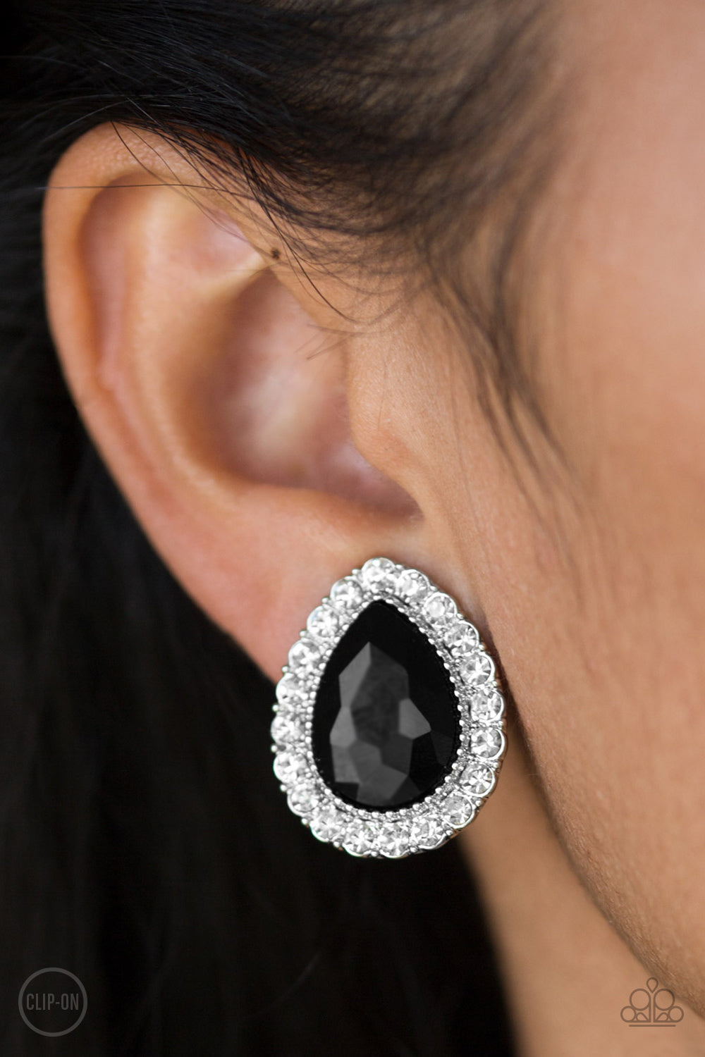 All HAUTE and Bothered - Black - Paparazzi Accessories