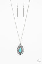 Load image into Gallery viewer, Sedona Solstice - Blue Necklace
