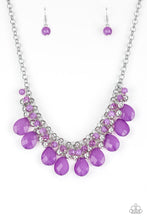 Load image into Gallery viewer, ** Trending Tropicana - Purple - Paparazzi Accessories
