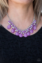 Load image into Gallery viewer, ** Trending Tropicana - Purple - Paparazzi Accessories
