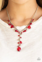 Load image into Gallery viewer, ** Crystal Couture - Red - Paparazzi Accessories
