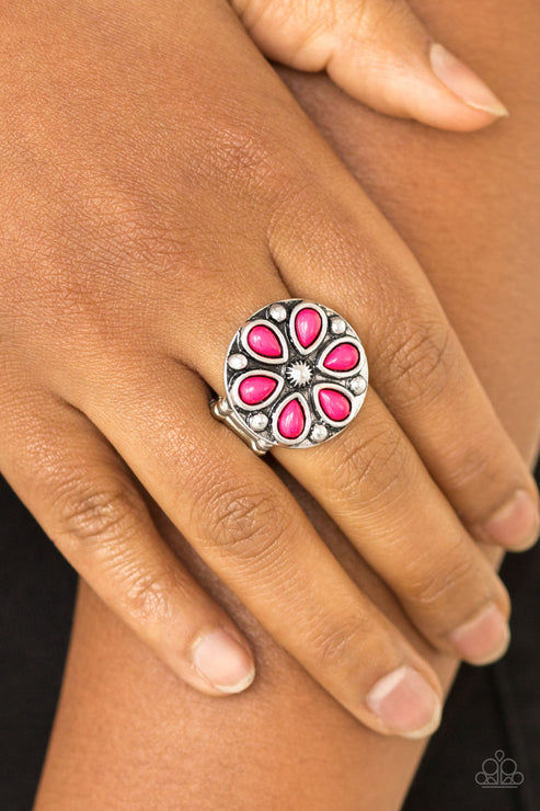 ** Color Me Calla Lily - Pink Ring