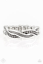 Load image into Gallery viewer, Texture Tango - Silver Ring
