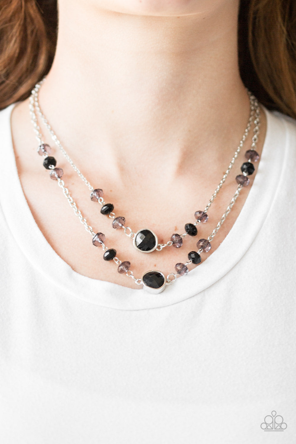 Gala Glow - Black - Paparazzi Accessories