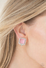 Load image into Gallery viewer, ** Cinderella Chic - Pink Clip-On - Paparazzi Accessories
