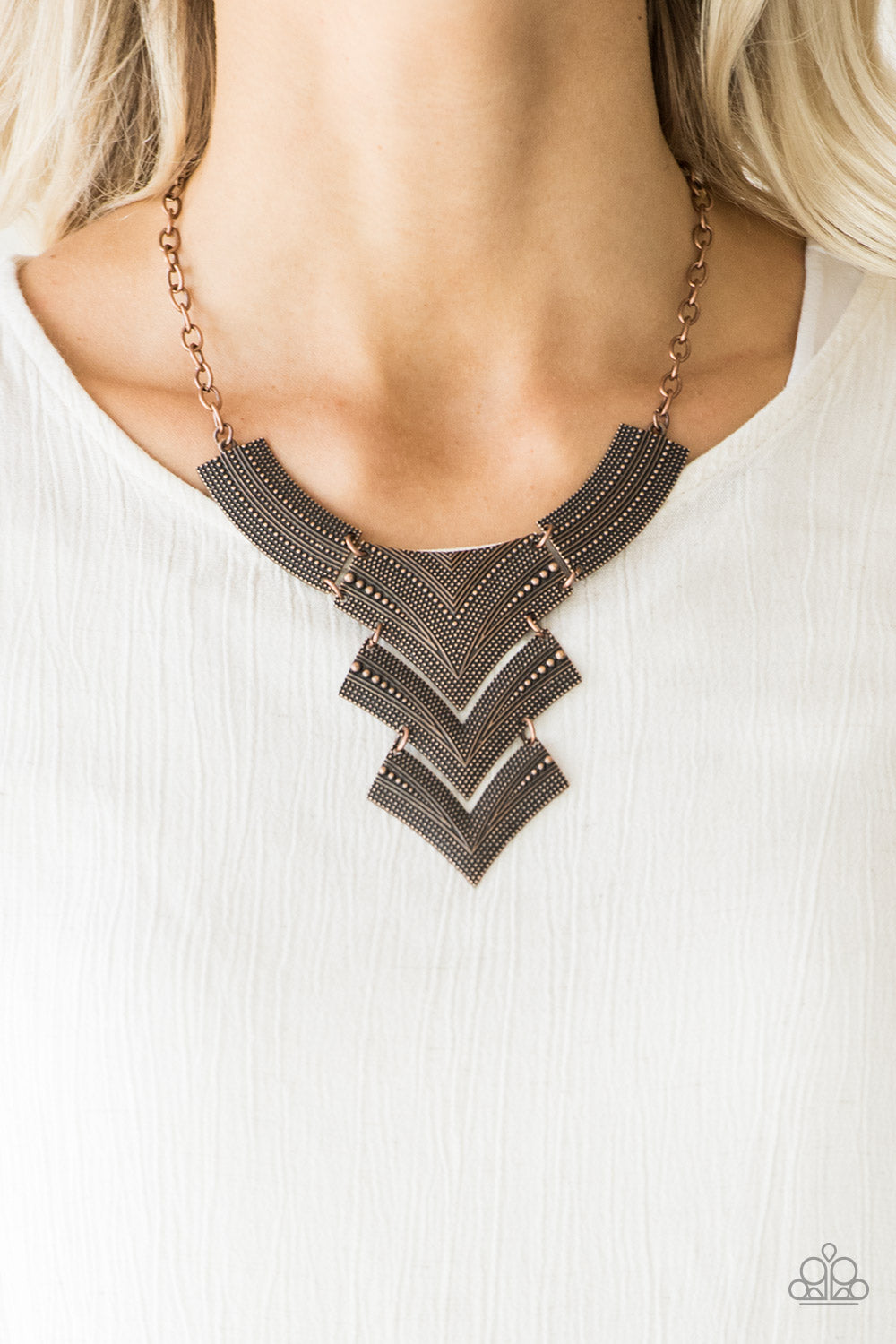 Fiercely Pharaoh - Copper - Paparazzi Accessories