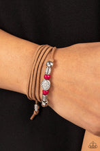 Load image into Gallery viewer, Clear A Path - Pink Bracelet
