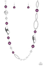 Load image into Gallery viewer, All About Me - Purple - Paparazzi Accessories
